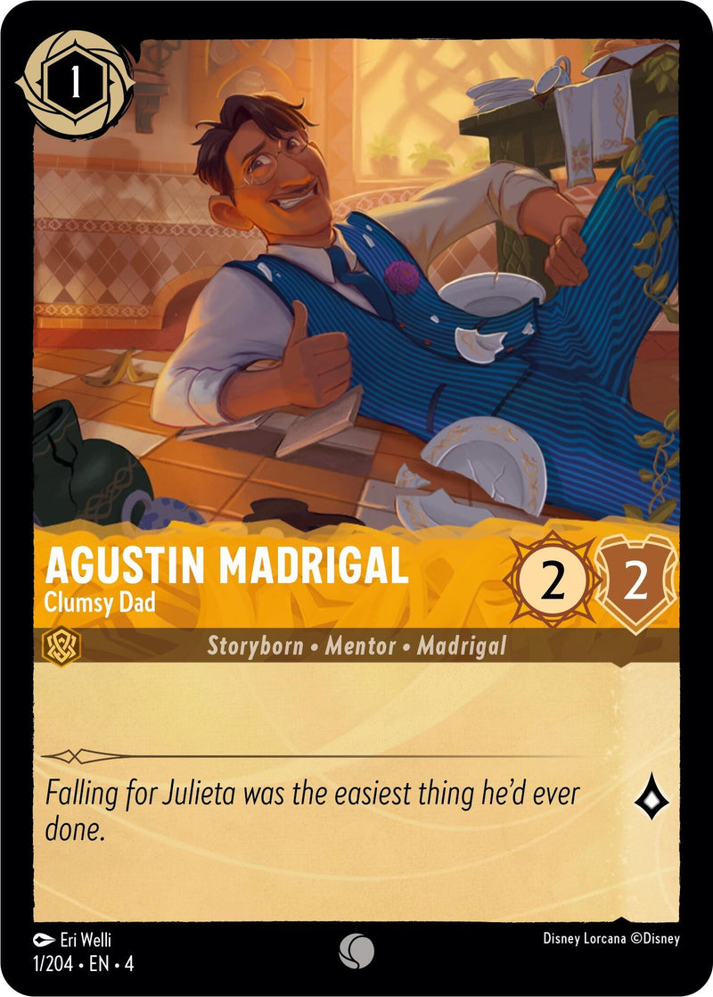 Agustin Madrigal - Clumsy Dad (1/204) [Ursula's Return] - Paradise Hobbies LLC