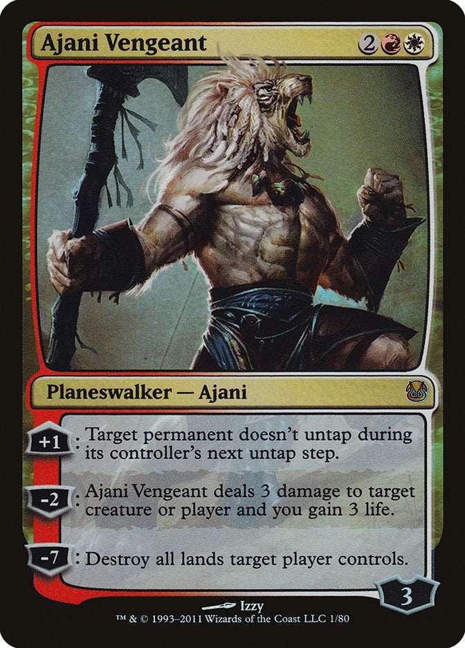 Ajani Vengeant [Duel Decks: Ajani vs. Nicol Bolas] - Paradise Hobbies LLC