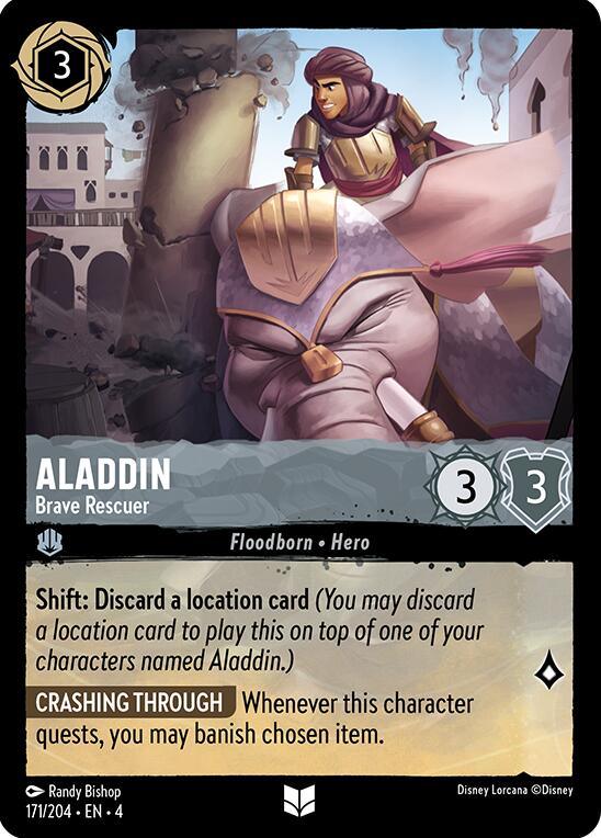 Aladdin - Brave Rescuer (171/204) [Ursula's Return] - Paradise Hobbies LLC