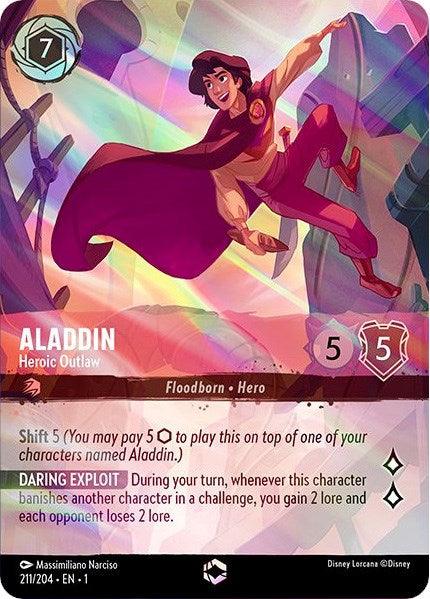 Aladdin - Heroic Outlaw (Enchanted) (211/204) [The First Chapter] - Paradise Hobbies LLC