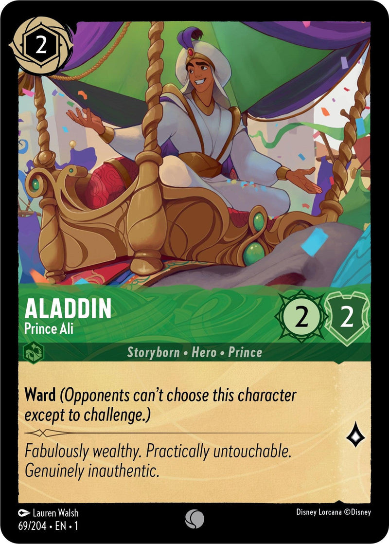 Aladdin - Prince Ali (69/204) [The First Chapter] - Paradise Hobbies LLC