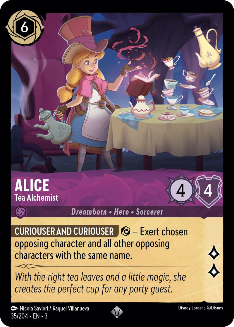 Alice - Tea Alchemist (35/204) [Into the Inklands] - Paradise Hobbies LLC