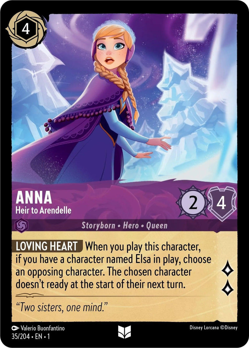 Anna - Heir to Arendelle (35/204) [The First Chapter] - Paradise Hobbies LLC