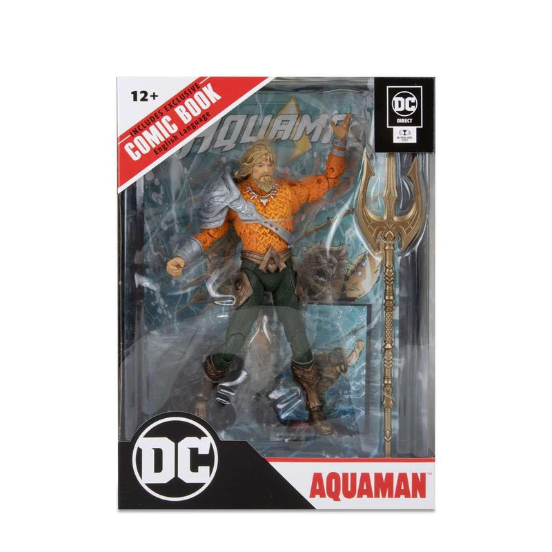 Aquaman Page Punchers Action Figure With Comic - Paradise Hobbies LLC