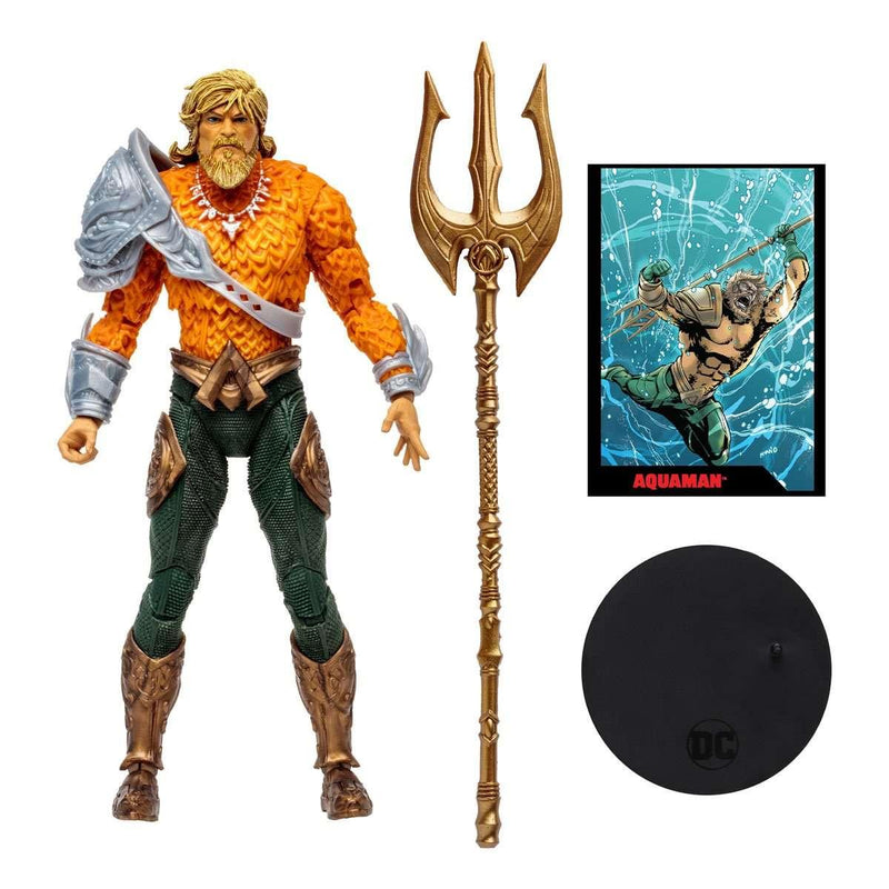 Aquaman Page Punchers Action Figure With Comic - Paradise Hobbies LLC