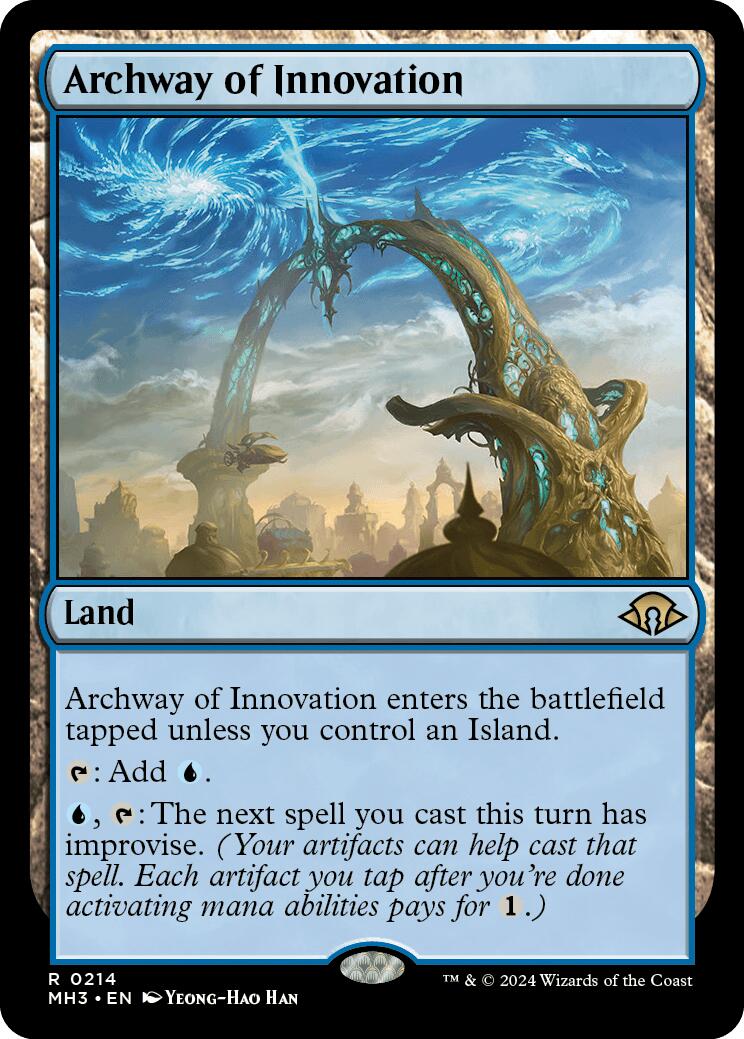 Archway of Innovation [Modern Horizons 3] - Paradise Hobbies LLC