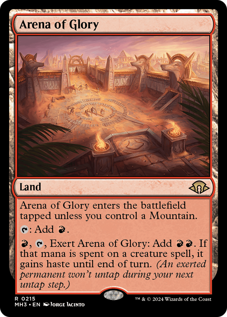 Arena of Glory [Modern Horizons 3] - Paradise Hobbies LLC