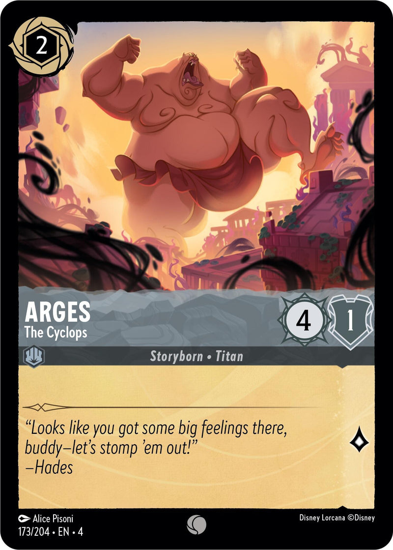 Arges - The Cyclops (173/204) [Ursula's Return] - Paradise Hobbies LLC