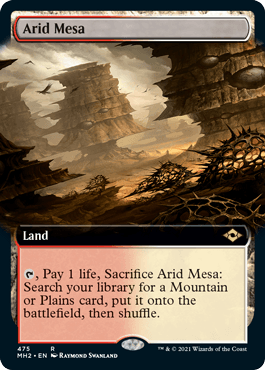 Arid Mesa (Extended Art) [Modern Horizons 2] - Paradise Hobbies LLC