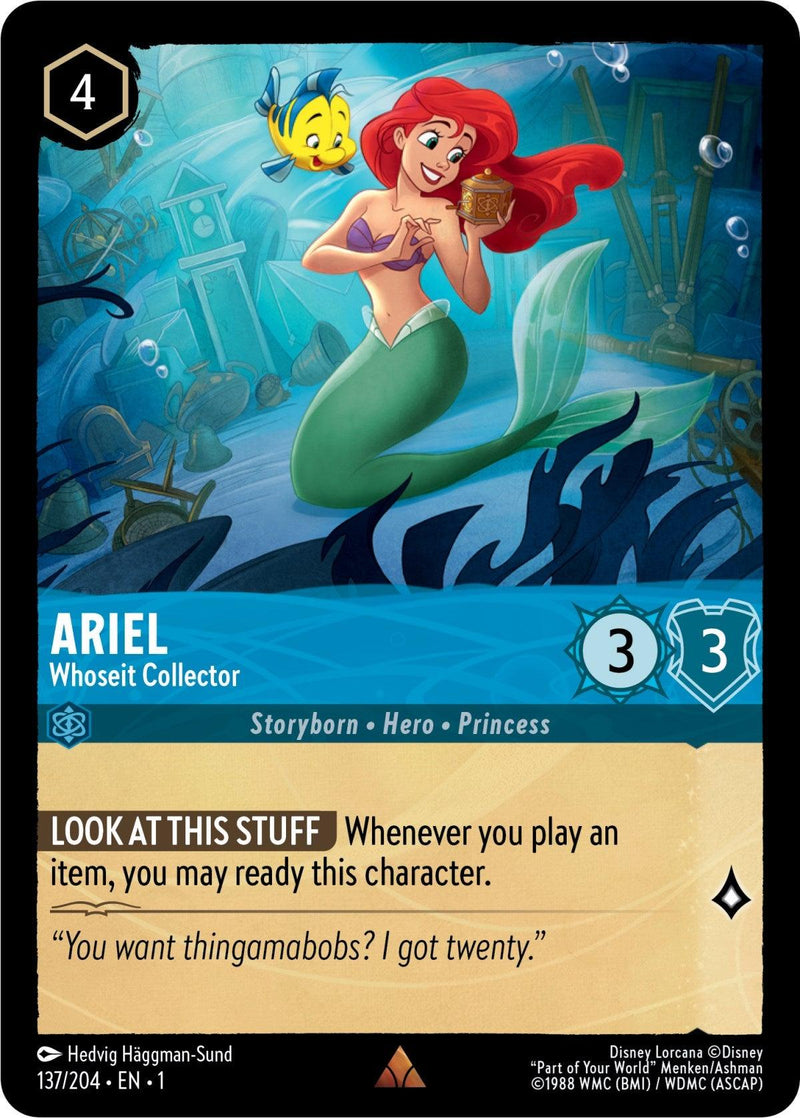 Ariel - Whoseit Collector (137/204) [The First Chapter] - Paradise Hobbies LLC