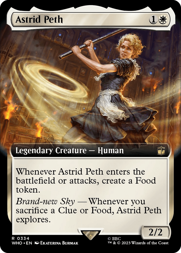 Astrid Peth (Extended Art) [Doctor Who] - Paradise Hobbies LLC