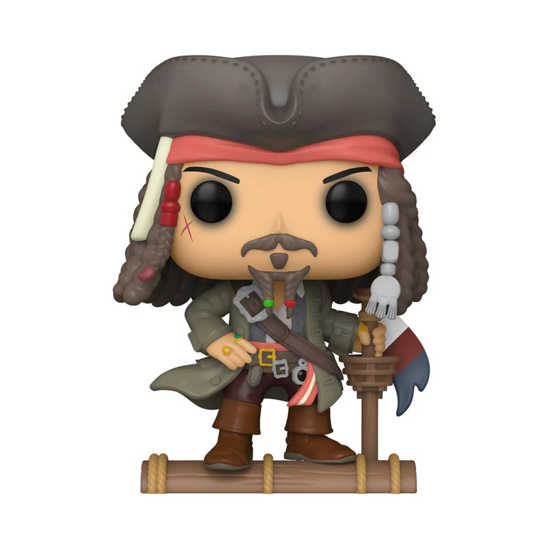 Funko Pop! Pirates of the Caribbean Jack Sparrow (Opening) Vinyl Figure -  Specialty Series