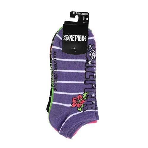 One Piece Icons Ankle Sock 5-Pack