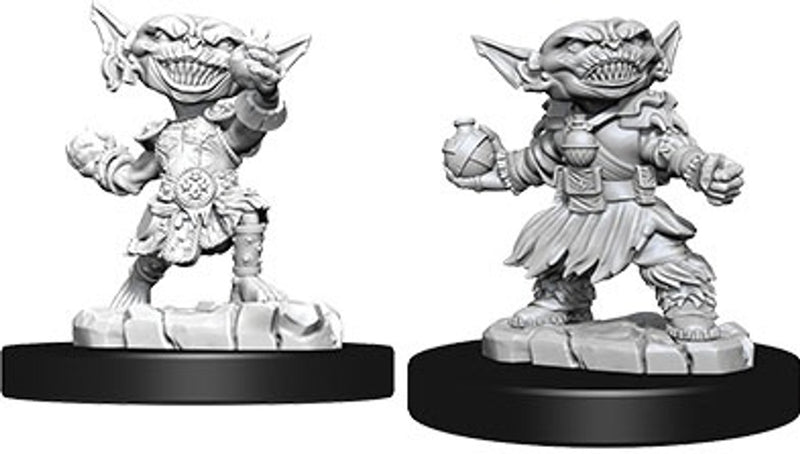 Pathfinder Battles Deep Cuts Unpainted Miniatures: Female Goblin Alchemist