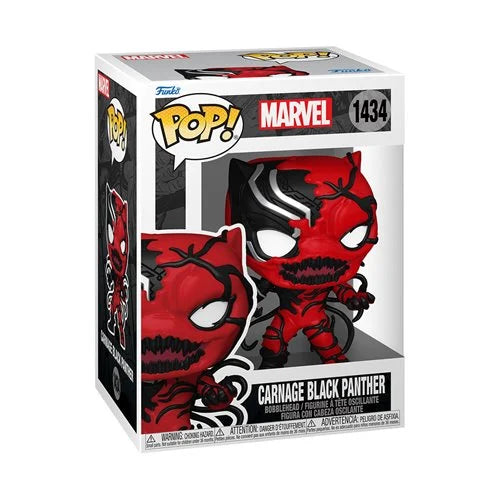 Funko Pop! Marvel Carnage Black Panther