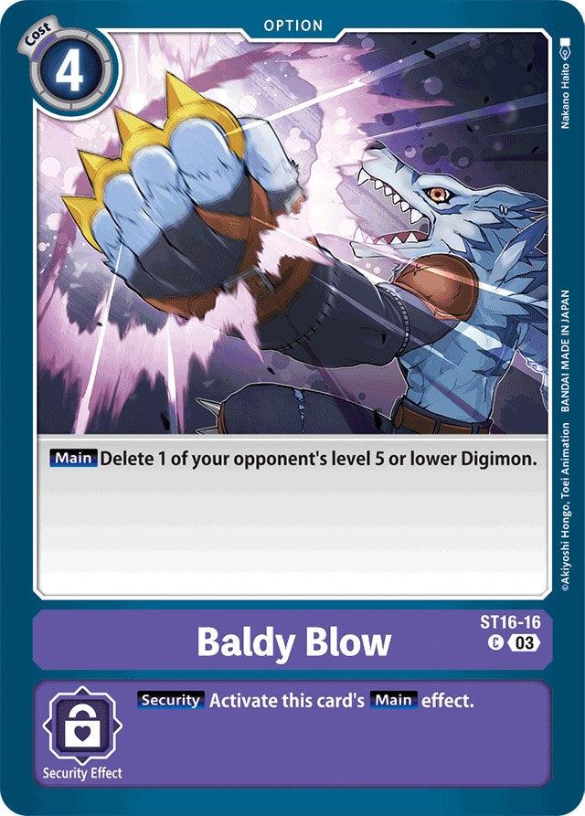 Baldy Blow [ST16-16] [Starter Deck: Wolf of Friendship] - Paradise Hobbies LLC