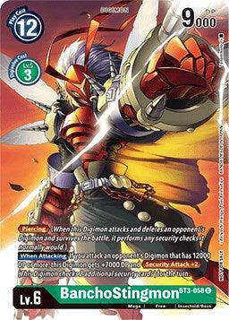 BanchoStingmon [BT3-058] (Across Time Pre-Release) [Release Special Booster Promos] - Paradise Hobbies LLC