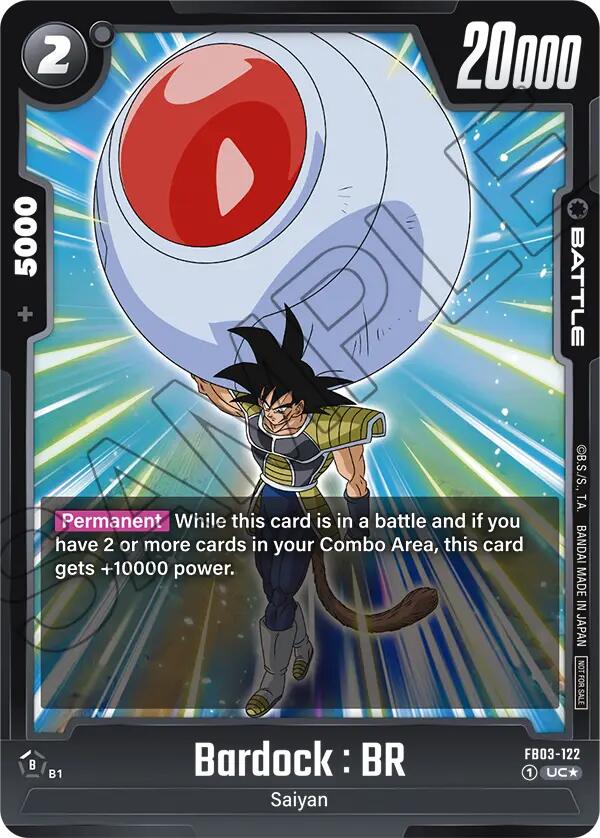 Bardock : BR (Tournament Pack 03) [Fusion World Tournament Cards] - Paradise Hobbies LLC