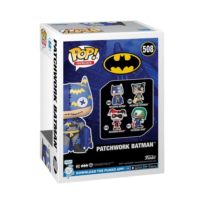 Funko Pop! DC Comics Patchwork Batman Vinyl Figure