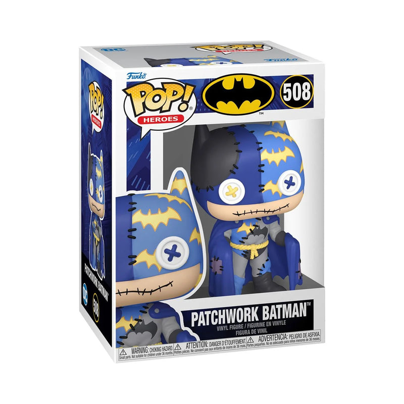 Funko Pop! DC Comics Patchwork Batman Vinyl Figure