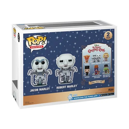 Funko Pop! The Muppet Christmas Carol The Marley Brothers 2-Pack