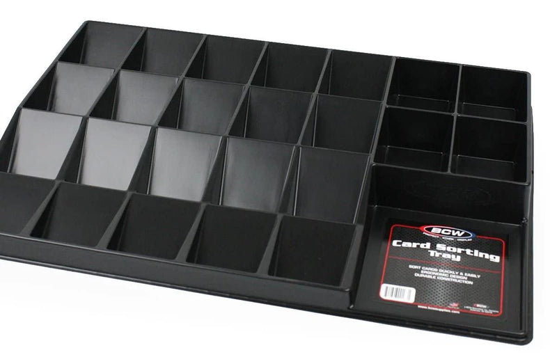 BCW 1-CST Card Sorting Tray for Sports - Gaming - Paradise Hobbies LLC