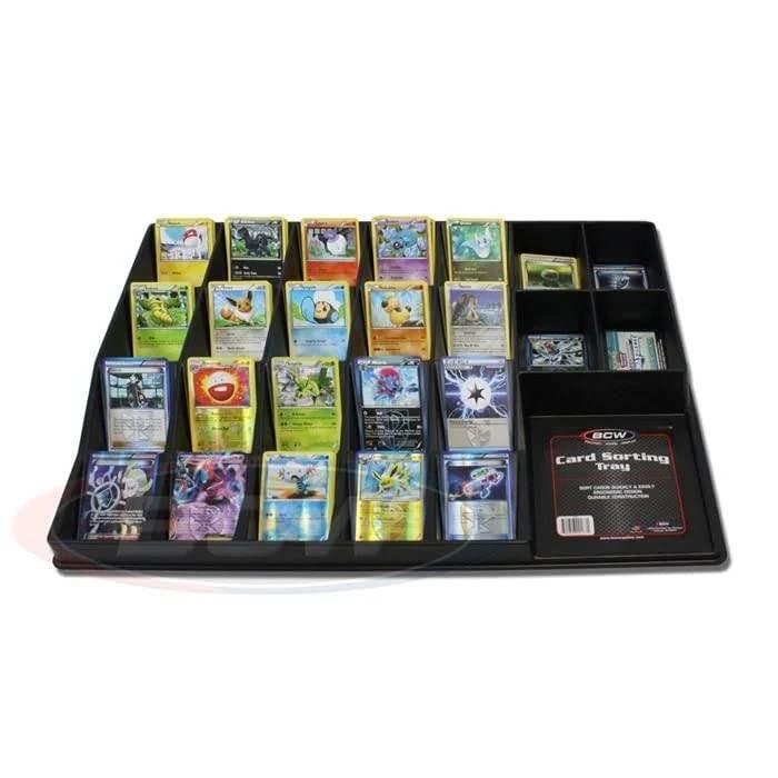 BCW 1-CST Card Sorting Tray for Sports - Gaming - Paradise Hobbies LLC