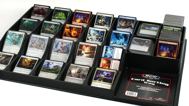 BCW 1-CST Card Sorting Tray for Sports - Gaming - Paradise Hobbies LLC