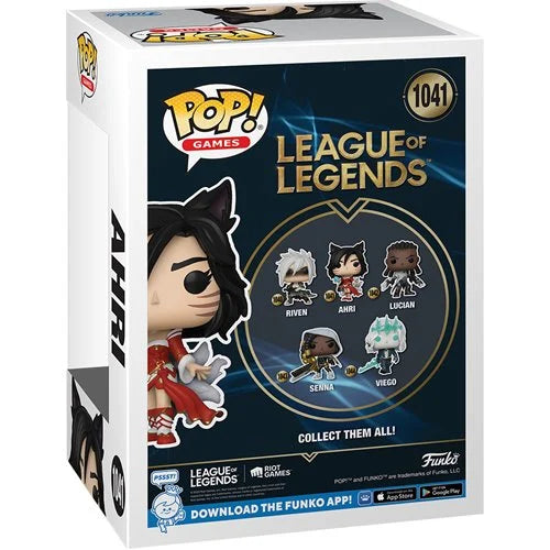 Funko Pop! League of Legends Ahri