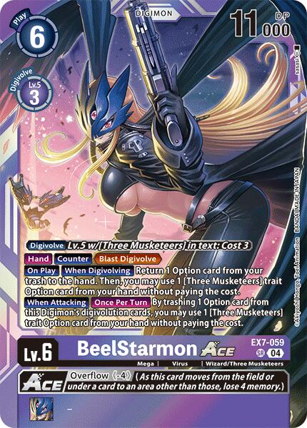 BeelStarmon ACE [EX7-059] [Digimon LIBERATOR] - Paradise Hobbies LLC