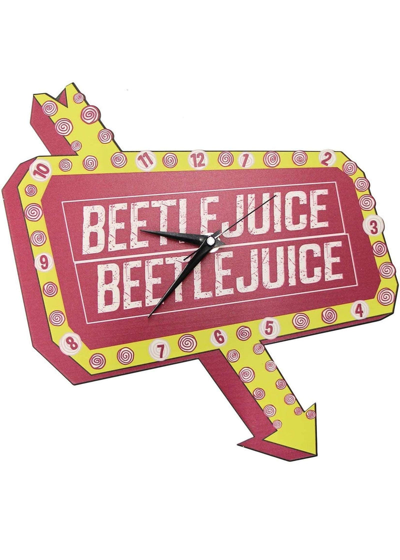 Beetlejuice Wall Clock - Paradise Hobbies LLC