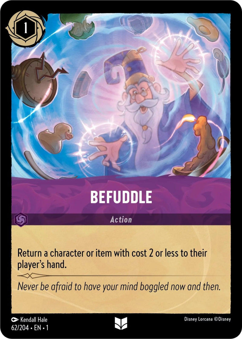 Befuddle (62/204) [The First Chapter] - Paradise Hobbies LLC