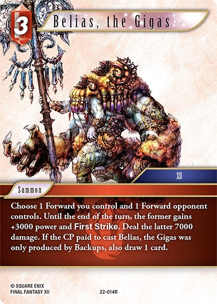 Belias, the Gigas [Hidden Hope] - Paradise Hobbies LLC