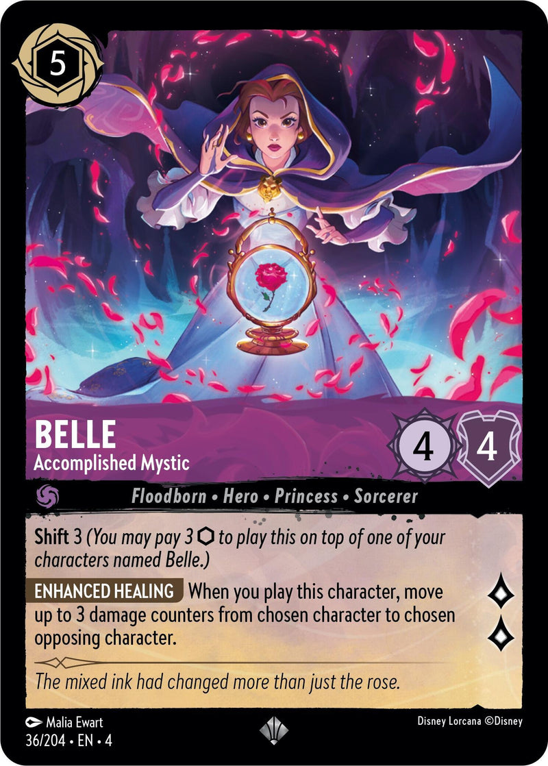 Belle - Accomplished Mystic (36/204) [Ursula's Return] - Paradise Hobbies LLC