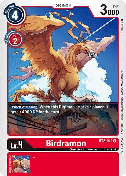 Birdramon [BT2-012] (Official Tournament Pack Vol.3) [Release Special Booster Promos] - Paradise Hobbies LLC