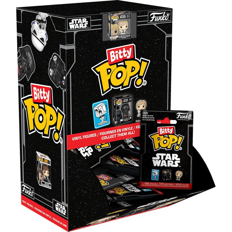 Bitty Pop Star Wars Funko - Paradise Hobbies LLC