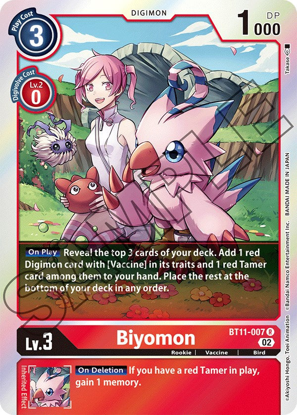 Biyomon [BT11-007] [Dimensional Phase] - Paradise Hobbies LLC