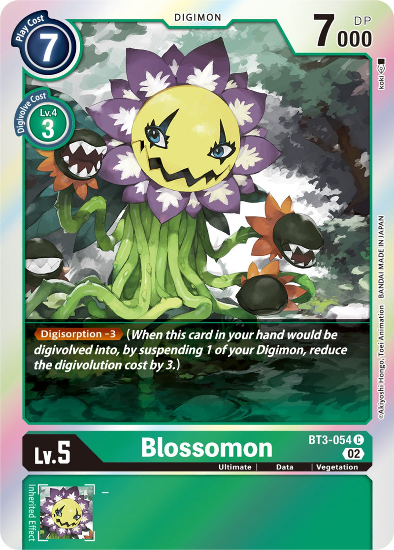 Blossomon [BT3-054] [Resurgence Booster] - Paradise Hobbies LLC