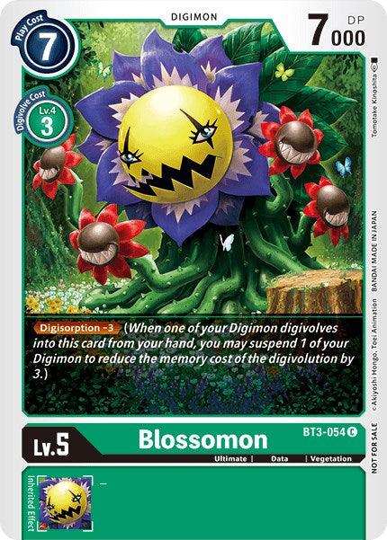 Blossomon [BT3-054] (Tamer Party Vol. 5) [Release Special Booster Promos] - Paradise Hobbies LLC