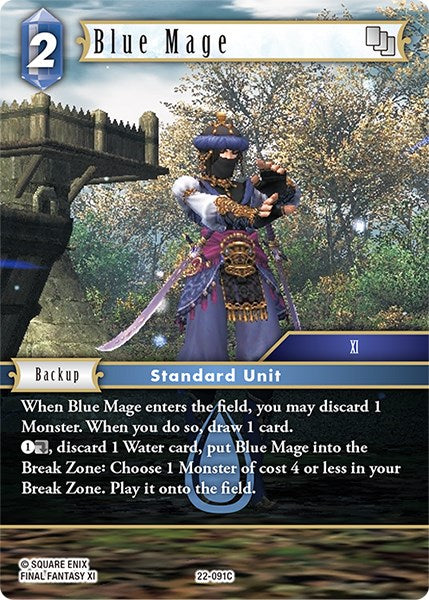 Blue Mage [Hidden Hope] - Paradise Hobbies LLC