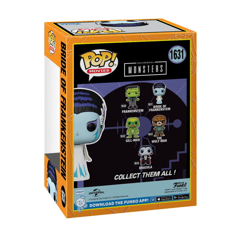 Funko Pop! Universal Monsters Bride of Frankenstein Vinyl Figure