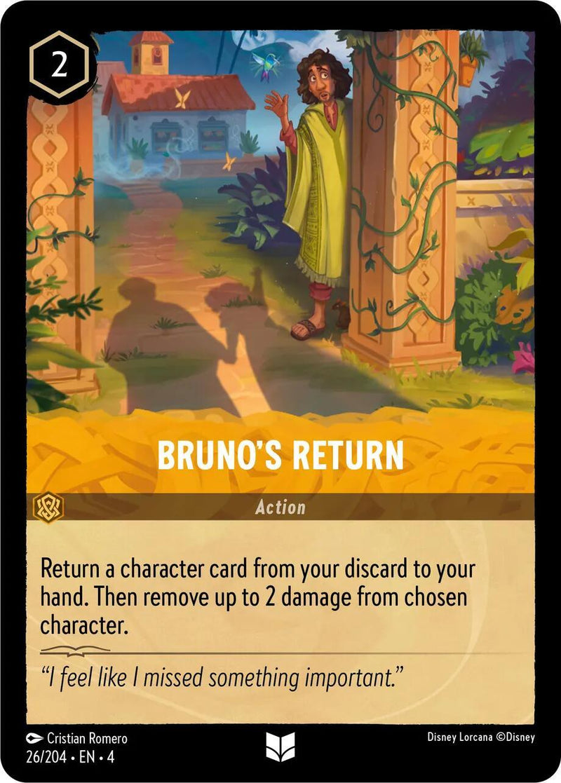 Bruno's Return (26/204) [Ursula's Return] - Paradise Hobbies LLC