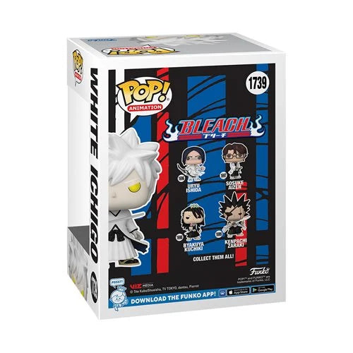 Funko Pop! Bleach White Ichigo Kurosaki - AAA Anime Exclusive