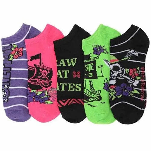 One Piece Icons Ankle Sock 5-Pack