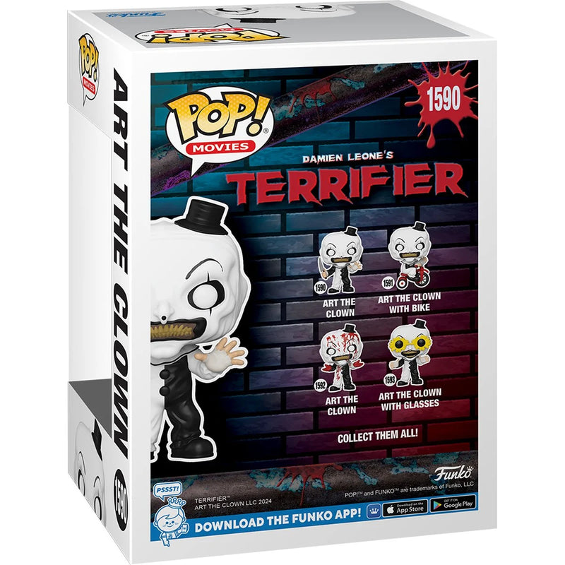 Funko Pop! Terrifier Art the Clown Vinyl Figure