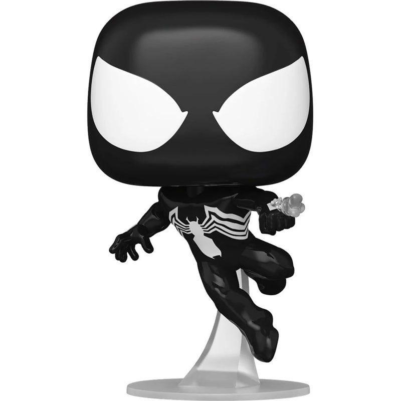 Funko Pop! Spider-Man Comics Symbiote Suit Spider-Man Vinyl Figure