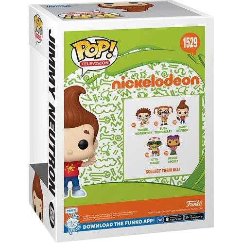 Funko Pop! Nickelodeon The Adventures of Jimmy Neutron Boy Genius Jimmy Neutron