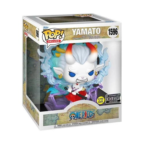 Funko Pop! One Piece Yamato Glow-in-the-Dark Deluxe (EE Exclusive)