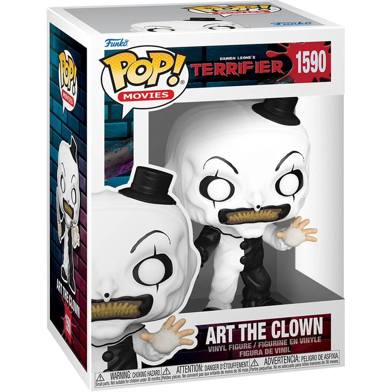 Funko Pop! Terrifier Art the Clown Vinyl Figure