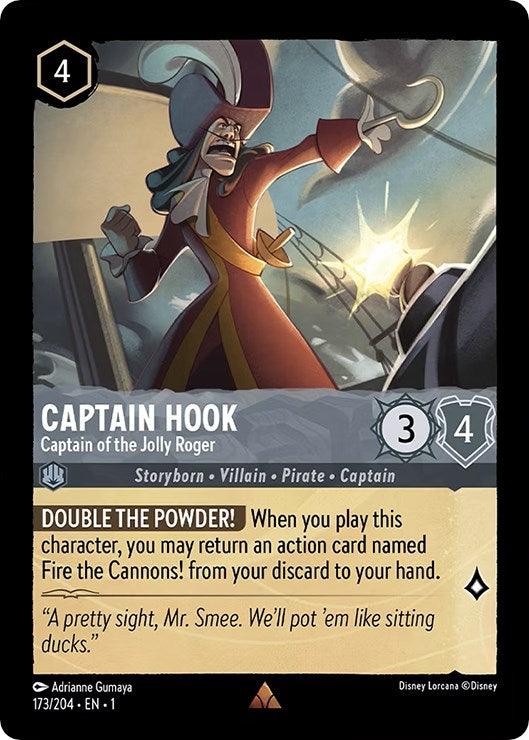 Captain Hook - Captain of the Jolly Roger (173/204) [The First Chapter] - Paradise Hobbies LLC